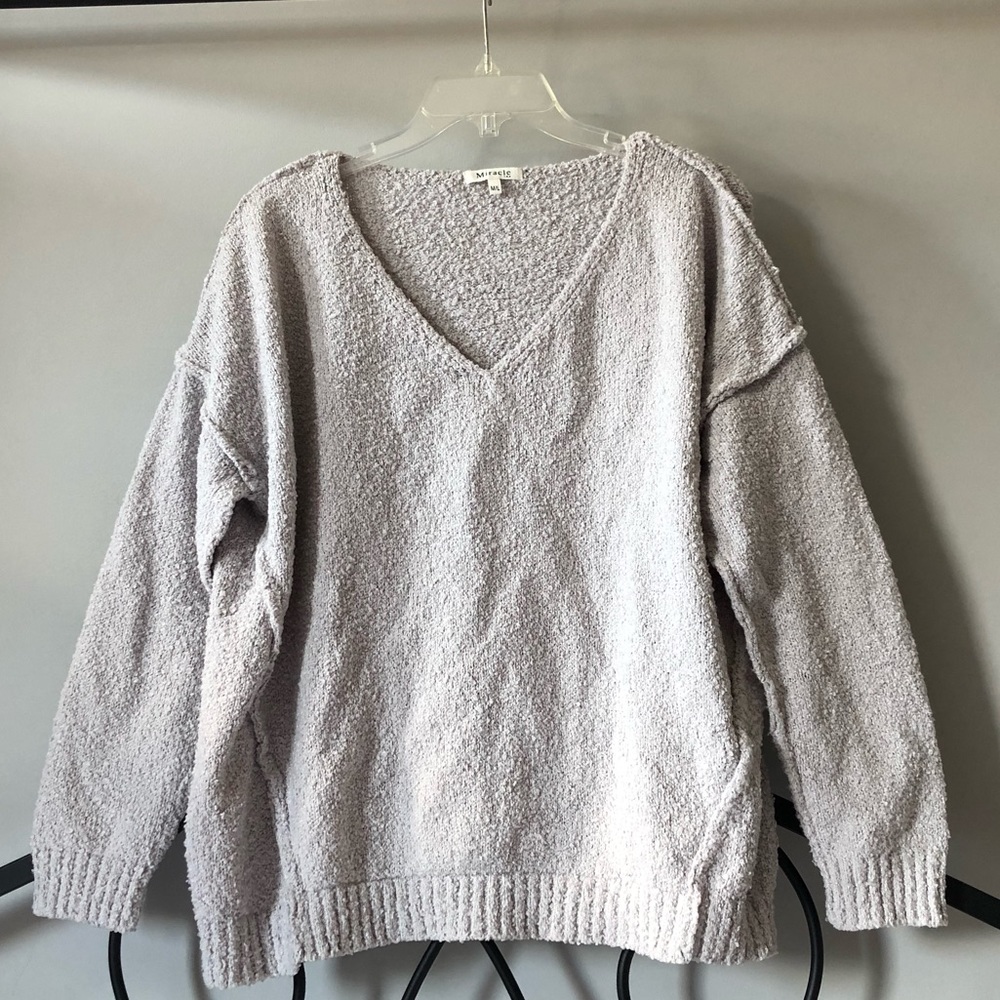 Miracle USA Grey Sweater